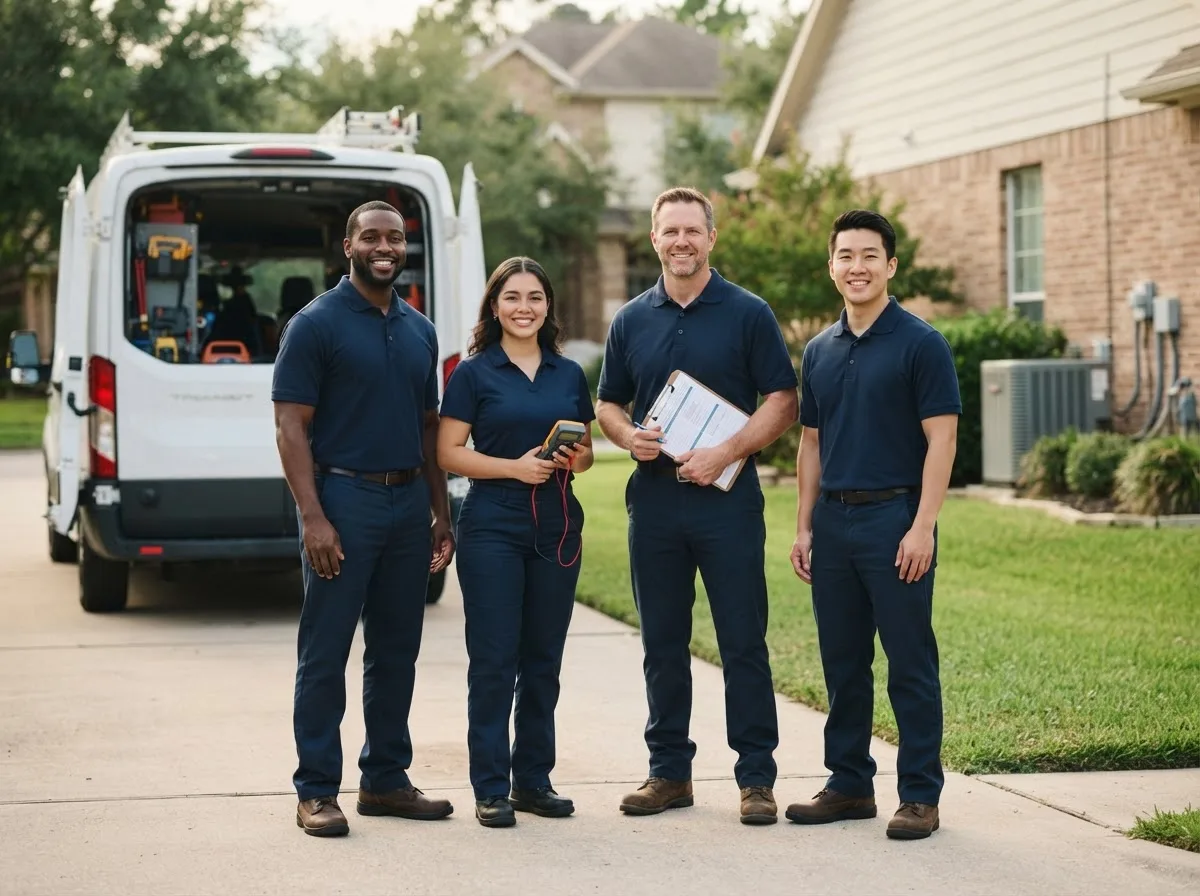 Certified HVAC technician near Quicksburg, VA